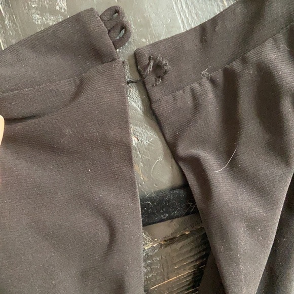 Black Wide Leg Jumpsuit - Picture 3 of 4